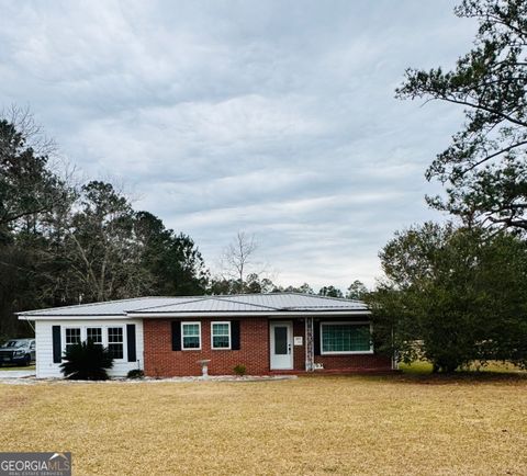 A home in Ludowici