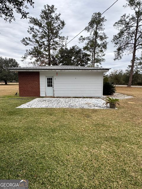 A home in Ludowici