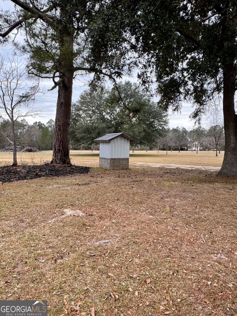 A home in Ludowici