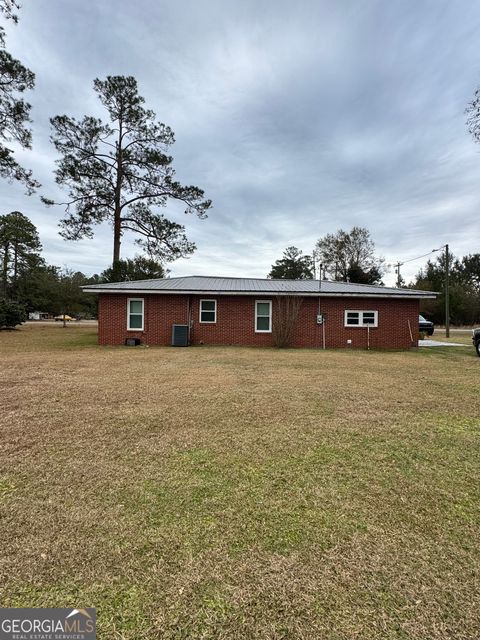 A home in Ludowici