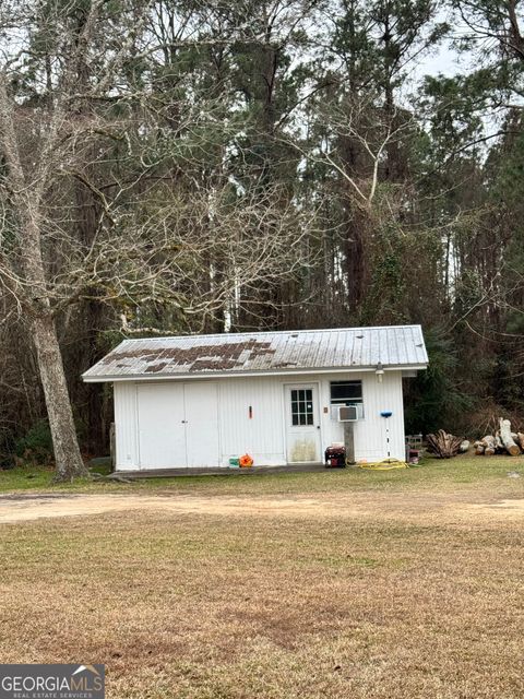 A home in Ludowici