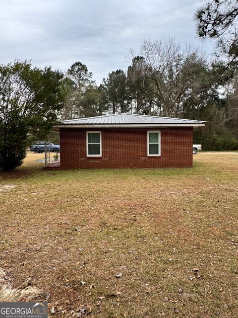 A home in Ludowici