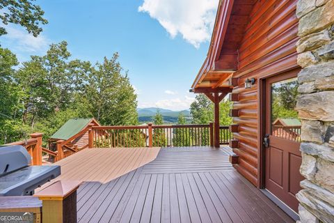 A home in Dahlonega