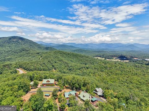 A home in Dahlonega
