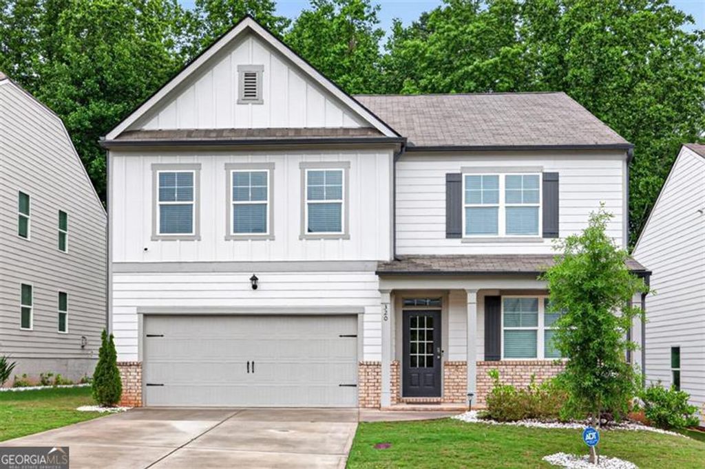 Photo of 320 Barnwood Lane, Dawsonville, GA 30534 (MLS # 10772315)