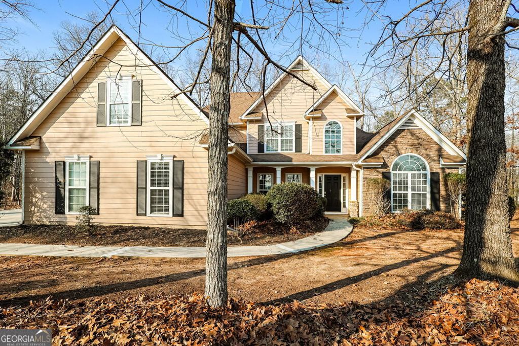 Photo of 215 Doe Hollow Trace, Fayetteville, GA 30215 (MLS # 10689715)