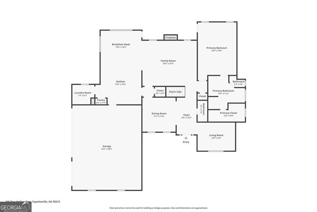 Photo of 215 Doe Hollow Trace, Fayetteville, GA 30215 (MLS # 10689715)