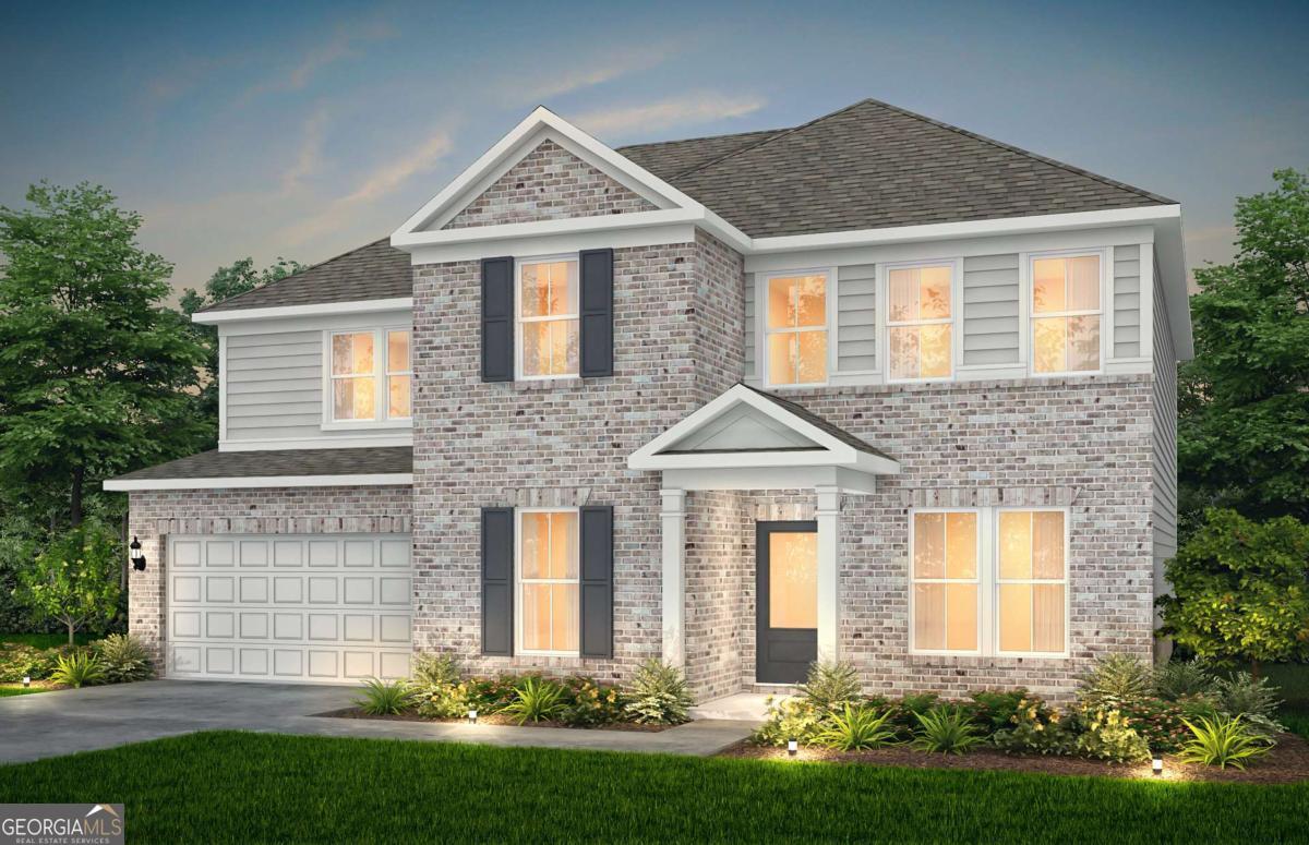 Welcome to this exquisite Frazier Floorplan home in the heart of Dacula, Georgia! Located in the peaceful and highly desirable Haverhill Estates community, this stunning residence blends modern sophistication with everyday functionality and timeless charm. Featuring 5 spacious bedrooms and 4 full bathrooms, this home offers plenty of room to grow and thrive. Step into the bright and inviting gathering room, complete with a cozy gas fireplace-perfect for relaxing or entertaining. The adjacent gourmet kitchen is a true showstopper, showcasing elegant quartz countertops, a large island ideal for meal prep or casual dining, and premium finishes throughout. Need a home office? You'll love the versatile flex spaces, perfect for remote work or creative pursuits. After a long day, retreat to the oversized owner's suite, featuring a tray ceiling, spa-inspired bathroom with a tiled bench shower, dual vanities, and a generous walk-in closet. Enjoy the outdoors year-round with a covered patio overlooking a beautifully landscaped backyard-professionally maintained by the HOA for your convenience. Don't miss this opportunity!