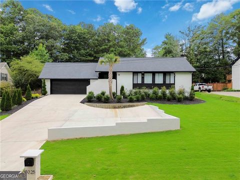 7025 Northgreen DR Sandy Springs GA 30328