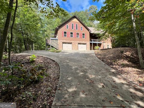 A home in Clarkesville