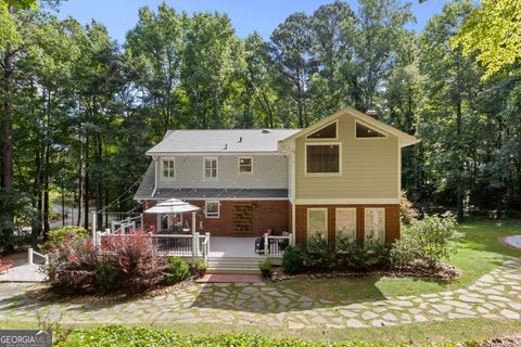 A home in Newnan