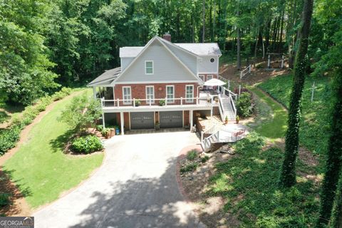 A home in Newnan