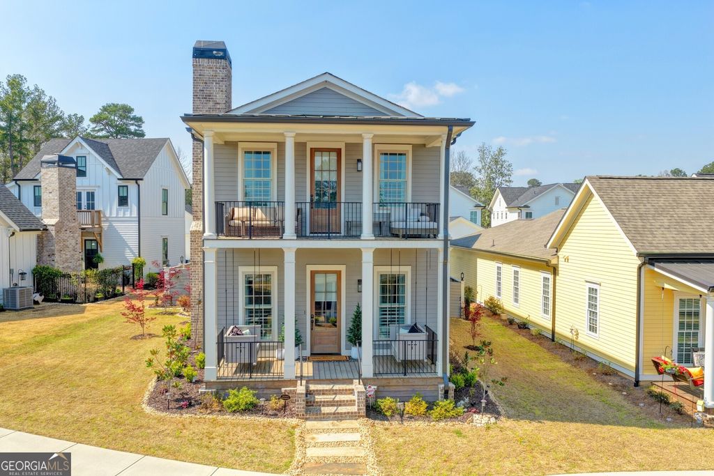 Photo of 919 Hilltop Park, Dacula, GA 30019 (MLS # 10720164)