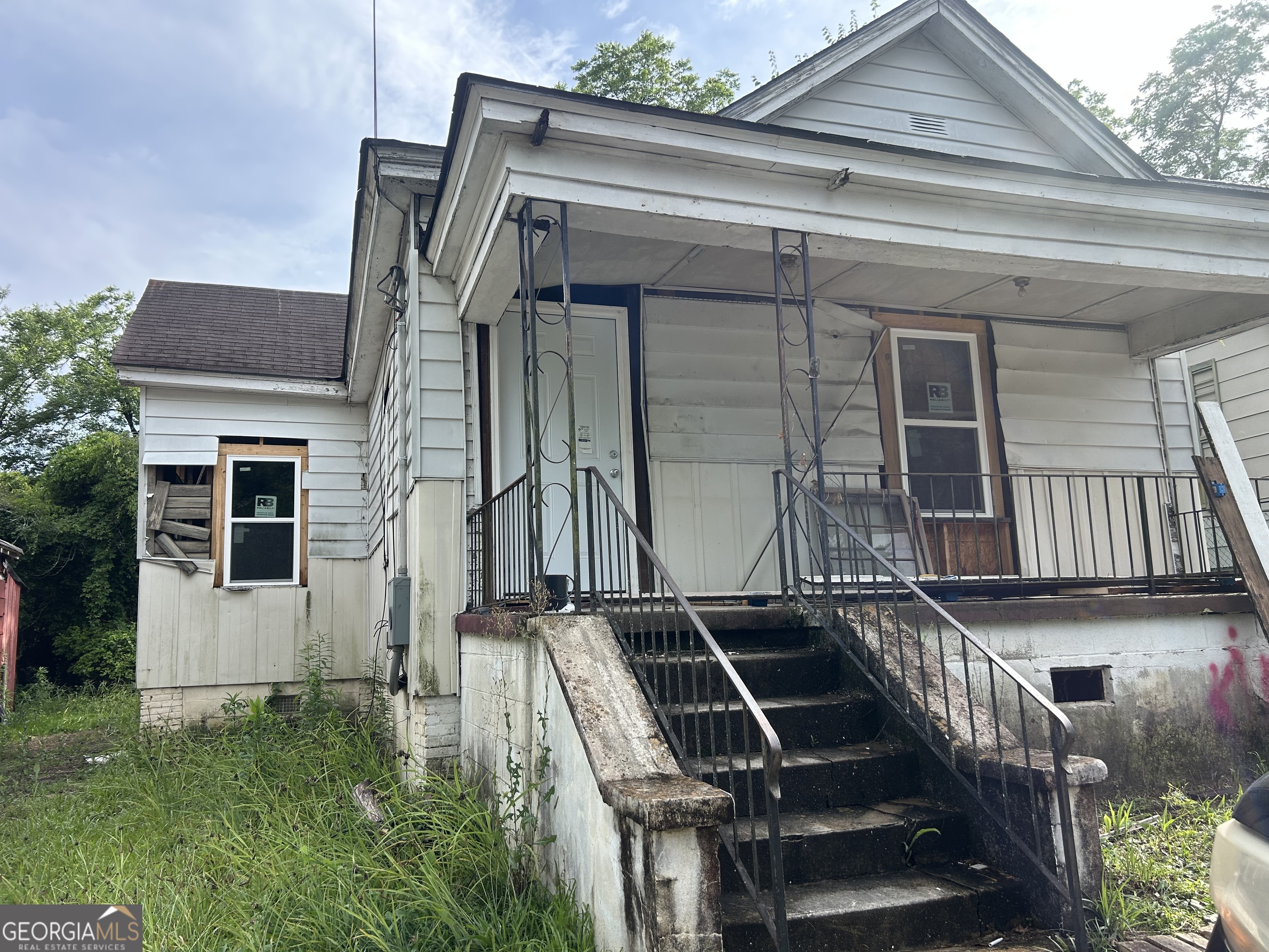 Calling all investors, flippers, and DIY visionaries! If you're ready for your next project, this one has already been started for you. This home has new windows and doors, all-new wiring and plumbing throughout, and a brand-new HVAC unit ready for installation. Most of the interior walls have already been removed-it's down to the studs, giving you a blank canvas to reimagine the layout and design. With the heavy lifting already done, you're that much closer to turning this into a true gem!