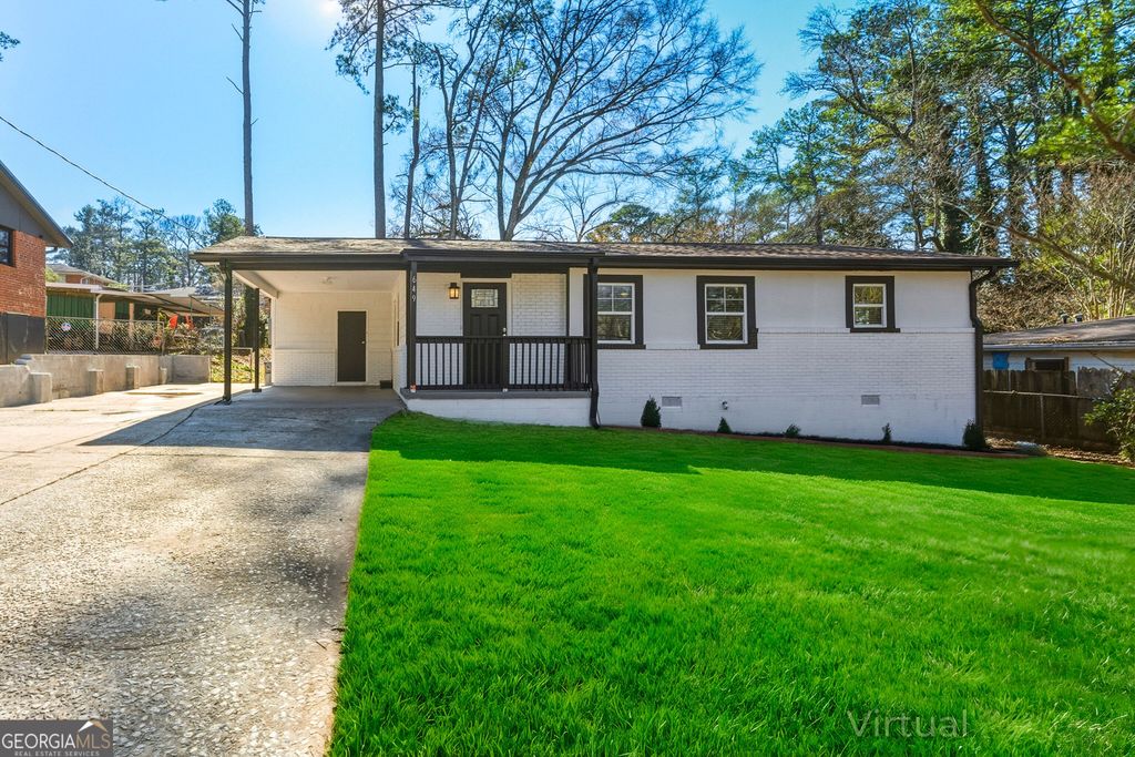 Photo of 649 Brookwood Drive, Forest Park, GA 30297 (MLS # 10666591)