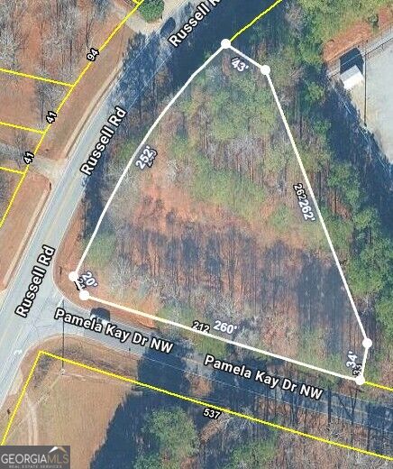 Photo of 0 Russell Road, Lawrenceville, GA 30043 (MLS # 10866645)