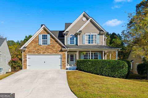 Photo of 233 E Skyline View, Dallas, GA 30157 (MLS # 10640138)