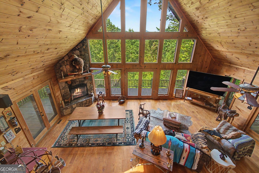 Photo of 266 Enota Drive, Sautee Nacoochee, GA 30571 (MLS # 10845965)