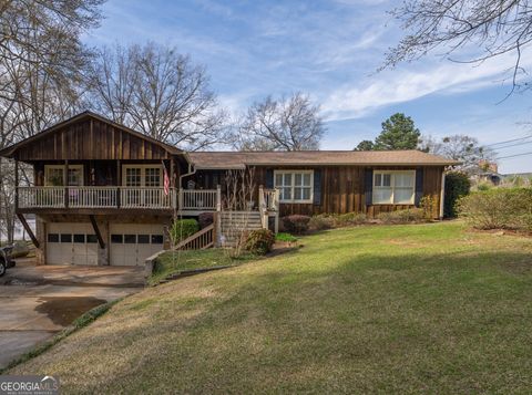 A home in Milledgeville