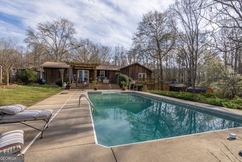 A home in Milledgeville