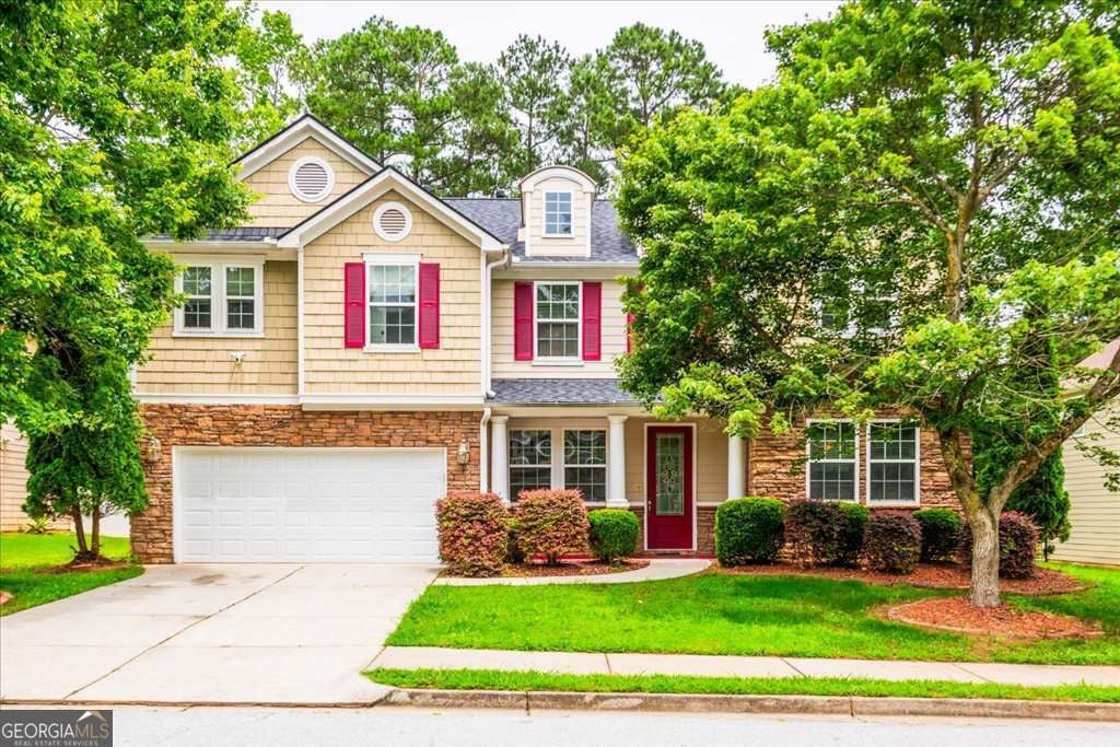 Photo of 6164 Chastain Way, Fairburn, GA 30213 (MLS # 10791793)