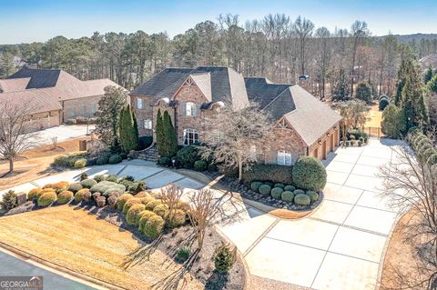 A home in McDonough