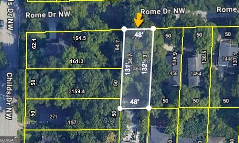Photo of 0 Rome Drive NW, Atlanta, GA 30314 (MLS # 10868241)
