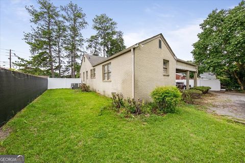 A home in Macon