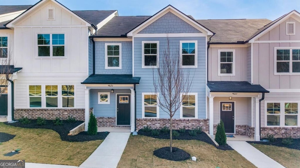 Photo of 405 Whitehorse Way #40, Conyers, GA 30094 (MLS # 10849155)