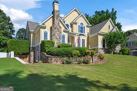 A home in Marietta