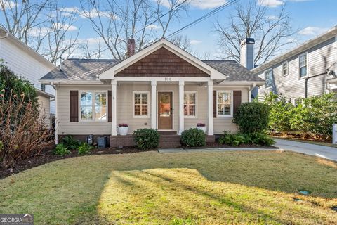 Photo of 108 Spring Street, Decatur, GA 30030 (MLS # 10673498)