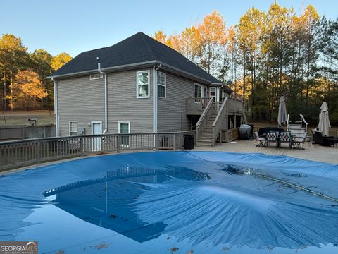 A home in Zebulon