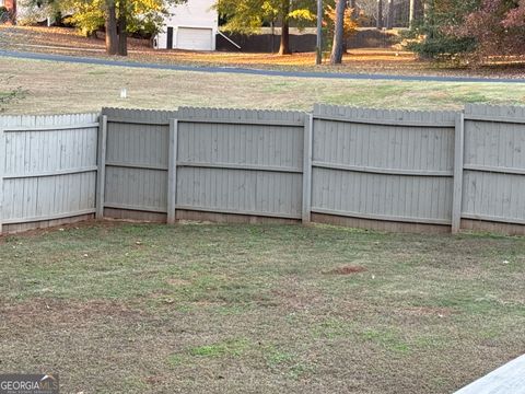 A home in Zebulon