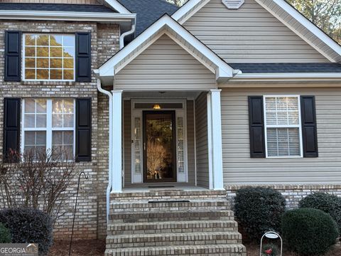 A home in Zebulon