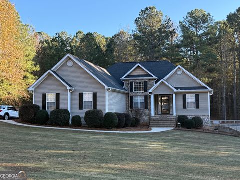 A home in Zebulon