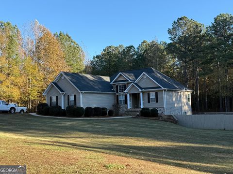 A home in Zebulon