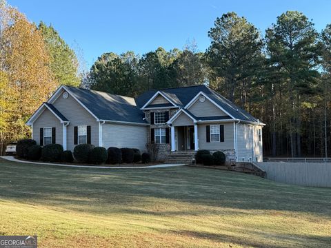 A home in Zebulon