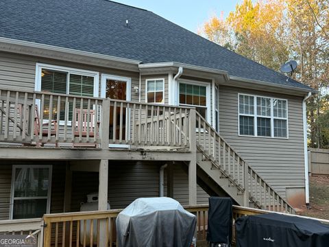 A home in Zebulon