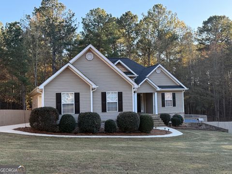 A home in Zebulon