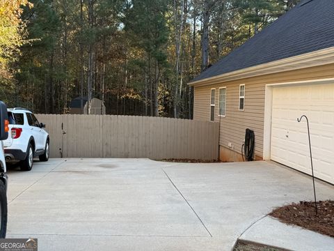 A home in Zebulon