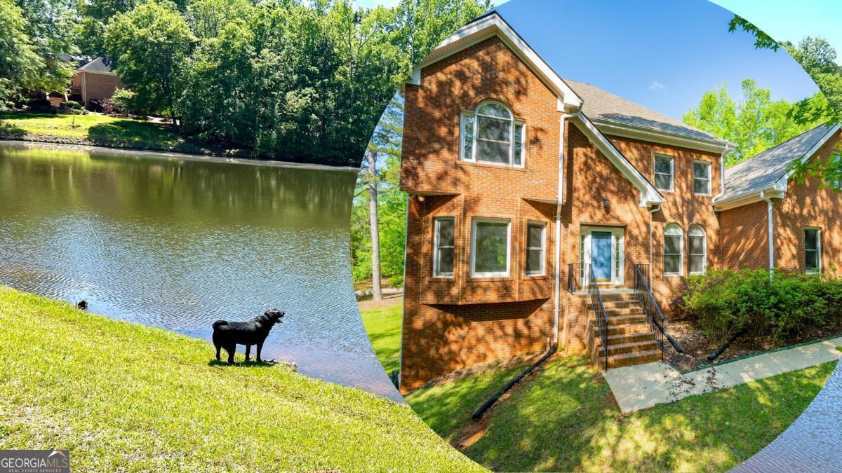 Welcome to your HOME: A spacious 5-bedroom brick house set on almost 2 acres with a PEACEFUL POND. As you approach, you'll notice the brick exterior and the spacious deck that beckons you to relax outdoors. Inside, brand new LVP flooring and carpet throughout the house. A bright living room, a spacious kitchen, and 4 cozy bedrooms await, Including a large bonus room perfect for either a bedroom or for entertainment or relaxation. Outside, enjoy the serene pond and the expansive deck, ideal for gatherings and enjoying the natural surroundings. The neighborhood is a secluded up scale neighborhood that offers welcoming trees and stability, No traffic or Noise pollution!!! This HOME offers a sanctuary where you can relax, entertain, and create lasting memories. **** - Welcome HOME.