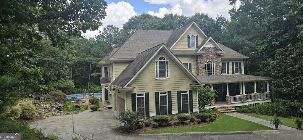 Photo of 10 Clydesdale Trail, White, GA 30184 (MLS # 10571114)