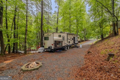 A home in Ellijay