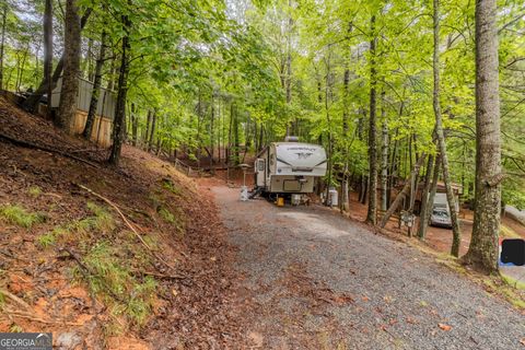 A home in Ellijay