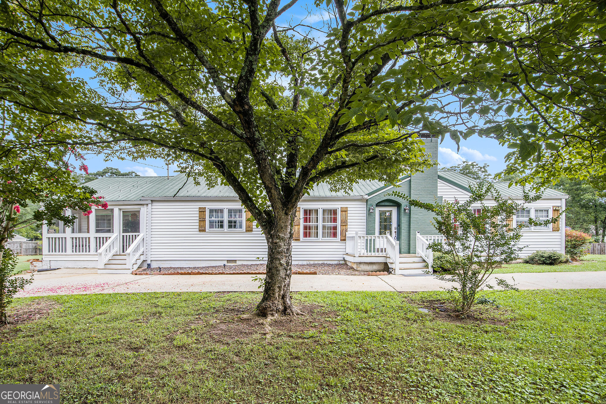 Step back in time and experience the warmth and character of this charming 1950s home, perfectly situated on just under 3.5 serene acres. From the moment you arrive, you'll be captivated by the peaceful setting, mature trees, and the property's crown jewel-a private fishing pond that's perfect for quiet mornings or entertaining guests. This classic home offers timeless appeal with vintage details throughout, while also providing ample space for modern living. Whether you're relaxing on the porch or sunroom, casting a line in the pond, or exploring the spacious grounds, you'll feel like you've found your own private retreat. Ideal for nature lovers, hobby farmers, or anyone seeking a blend of nostalgia and nature, this unique property offers endless potential. There's room to garden, host gatherings, or simply enjoy the peace and quiet of country living-all just a short drive from town. Don't miss this rare opportunity to own a piece of countryside charm with all the right touches.