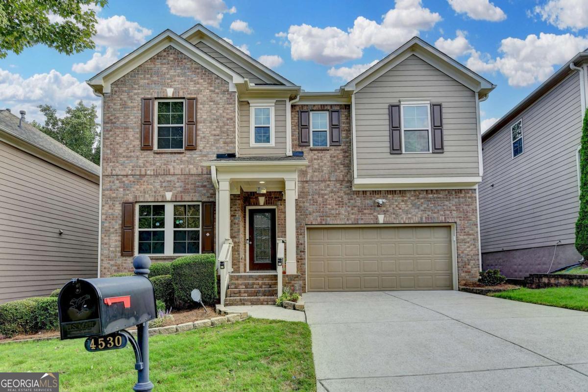 Welcome to this exquisite 5-bedroom, 5-bathroom residence with a fully finished basement, built by Ryland Homes and ideally situated in the highly sought-after James Creek community-where opportunities to purchase are rare.Nestled on a beautifully landscaped lot, this home seamlessly blends timeless elegance with modern comfort. A charming front porch leads into a welcoming foyer, where a versatile flex space awaits. The main level showcases upgraded LVP floors throughout and an open, airy layout designed for both everyday living and effortless entertaining. At the heart of the home is the gourmet kitchen-a chef's dream-featuring a large center island, granite countertops, tile backsplash, gas range, convection microwave and oven, stainless steel appliances, and a hidden walk-in pantry. The kitchen flows seamlessly into the inviting family room, complete with a stacked stone fireplace and custom built-ins, as well as into the dining area for easy gatherings. A formal dining room with a tray ceiling offers additional elegance, while the main-level guest suite with a full granite-appointed bath provides comfort and privacy for guests or multi-generational living-all enhanced by scenic views.Upstairs, the expansive primary suite serves as a luxurious retreat, complemented by four additional spacious bedrooms, two bathrooms, and a convenient laundry room. The fully finished basement is an entertainer's dream, featuring a large living area, full kitchen, guest bedroom, and full bath-perfect for hosting or extended stays. Freshly painted interiors add a move-in-ready appeal. Located in a resort-style community, residents enjoy access to premier amenities including a swimming pool, twelve lighted tennis courts, and a clubhouse. Zoned to award-winning South Forsyth schools-Daves Creek Elementary, South Forsyth Middle, and South Forsyth High-this home offers an unmatched combination of luxury, convenience, and lifestyle.Don't miss this rare opportunity to own a beautifully upgraded, energy-efficient home in one of South Forsyth's most desirable neighborhoods.
