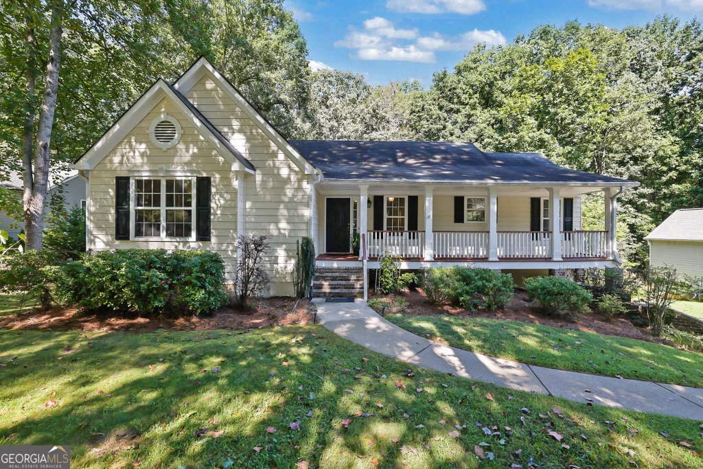 Photo of 211 Westwind Drive, Ball Ground, GA 30107 (MLS # 10828493)