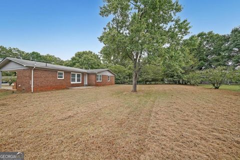 A home in Calhoun