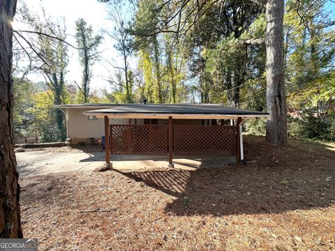 A home in Decatur