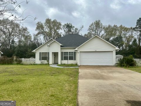 A home in Waycross